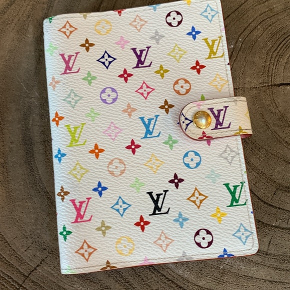 Louis Vuitton PM Multi Colored Monogram Agenda - Picture 2 of 8
